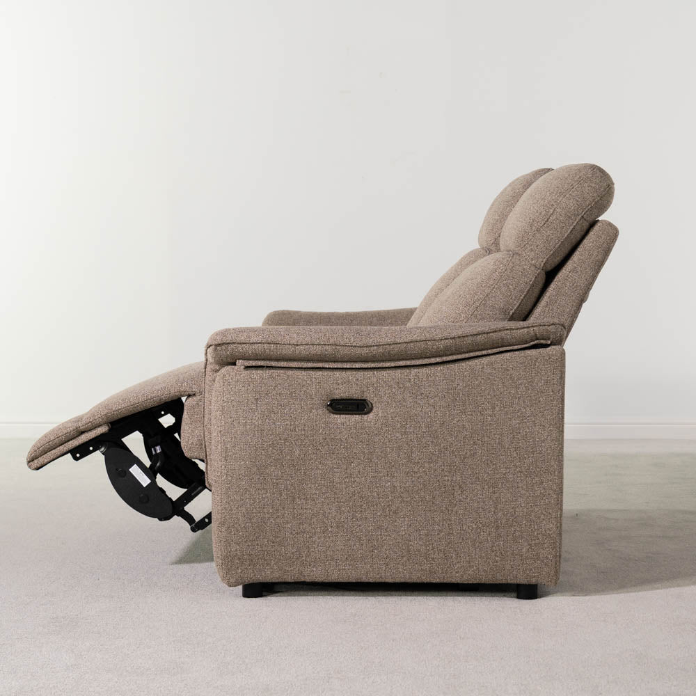 Maximo 2 Seater Power Recliner With Headrest Tilt