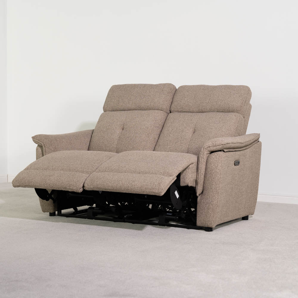 Maximo 2 Seater Power Recliner With Headrest Tilt
