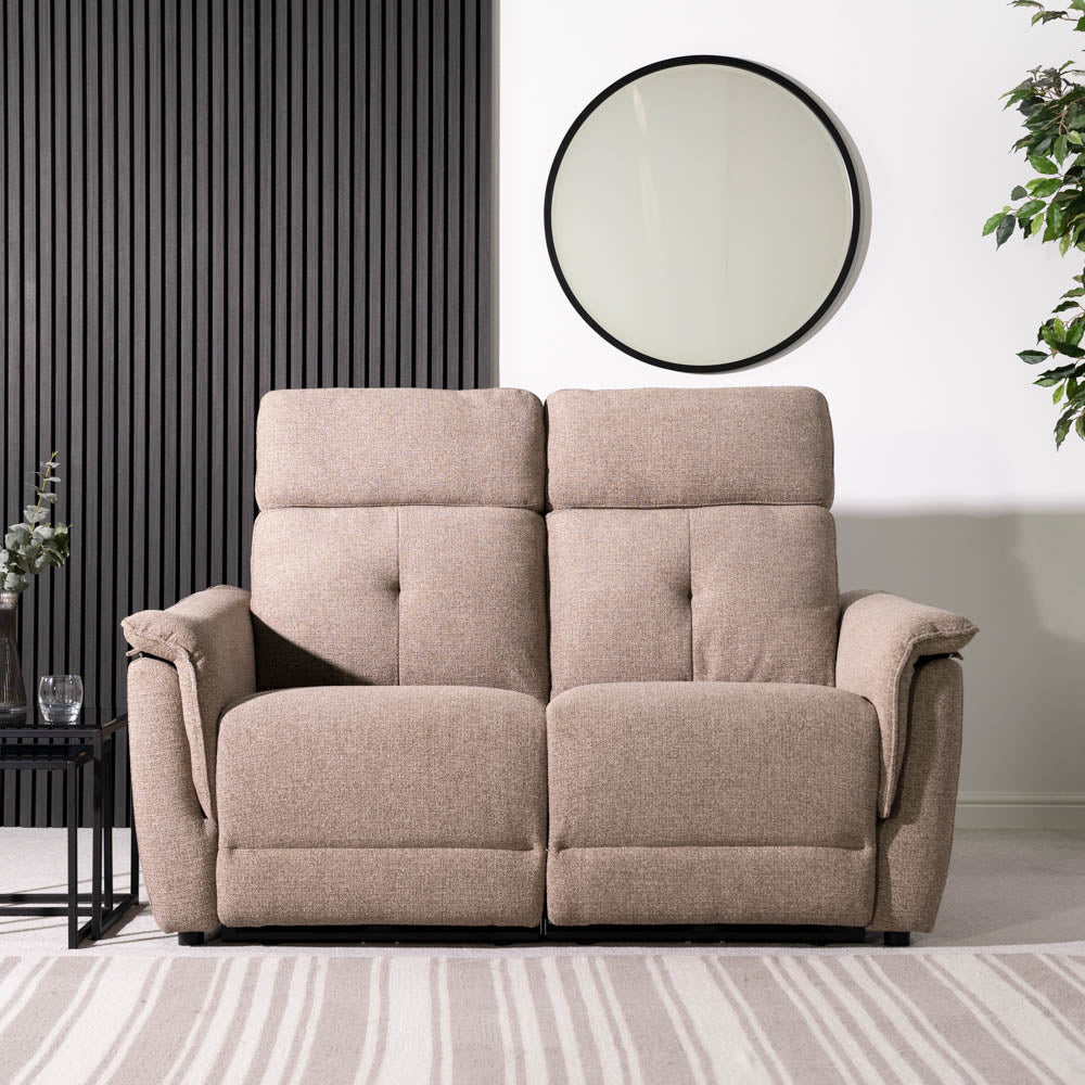 Maximo 2 Seater Power Recliner With Headrest Tilt