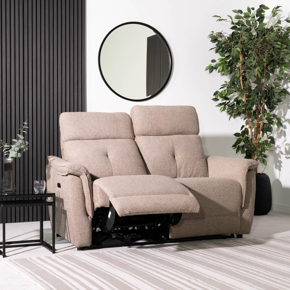 Maximo 2 Seater Power Recliner With Headrest Tilt