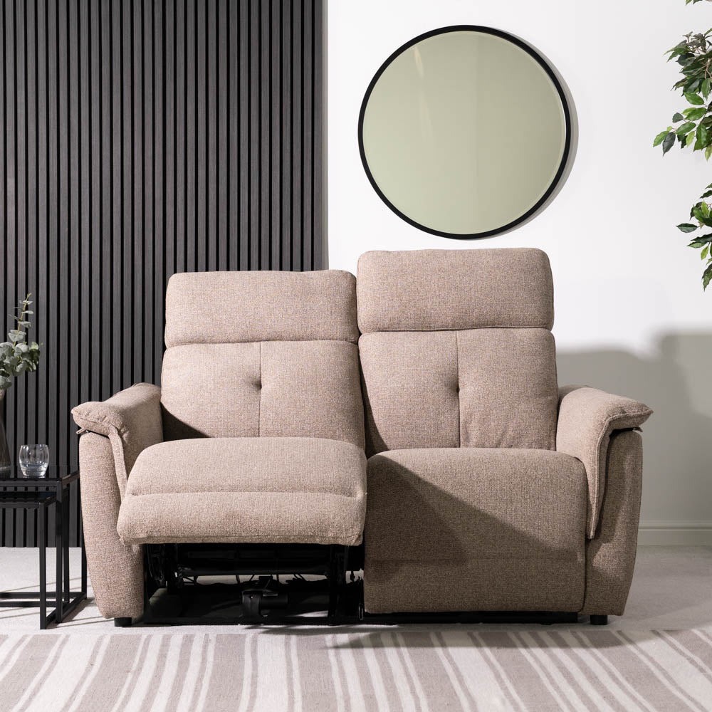 Maximo 2 Seater Power Recliner With Headrest Tilt