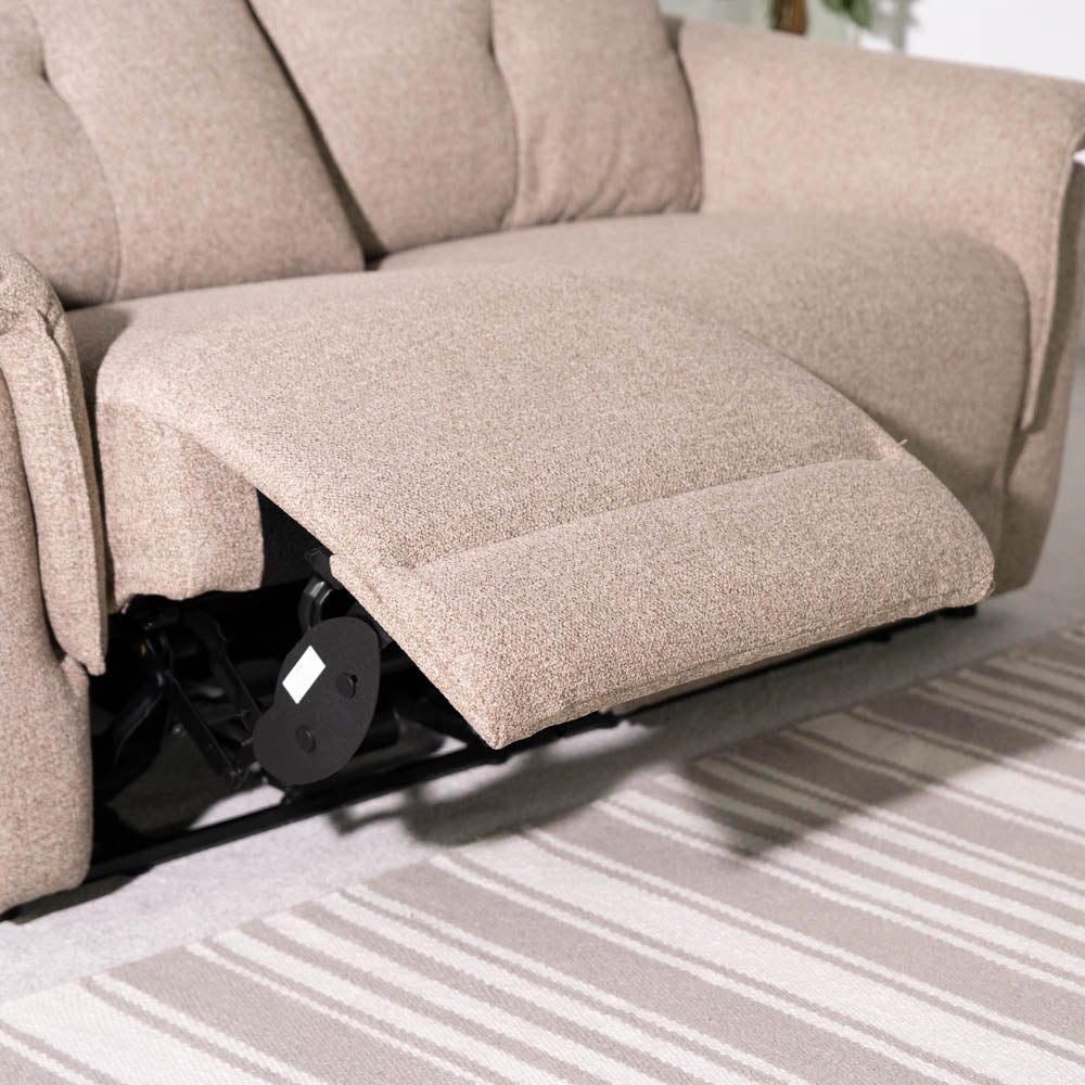 Maximo 2 Seater Power Recliner With Headrest Tilt