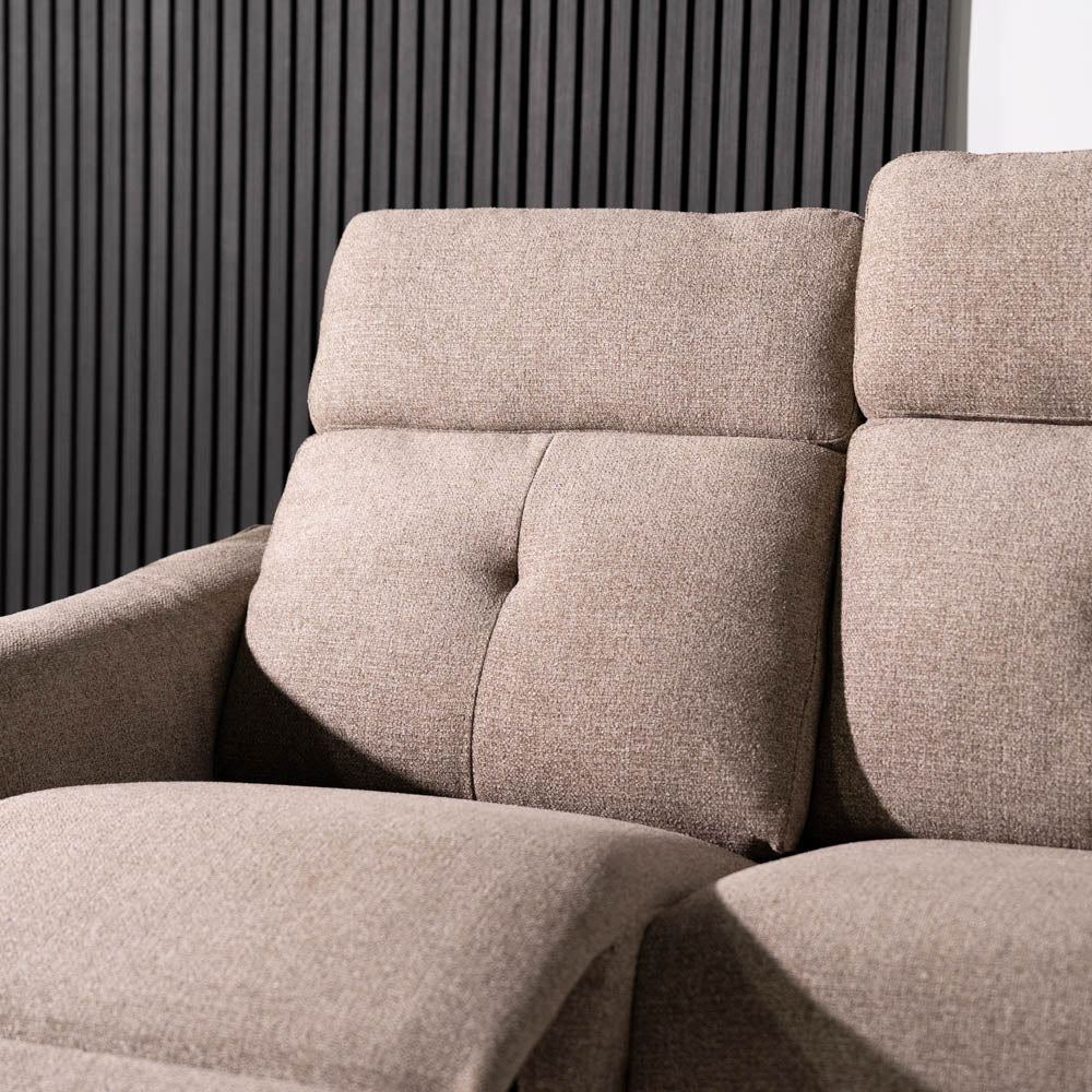 Maximo 2 Seater Power Recliner With Headrest Tilt