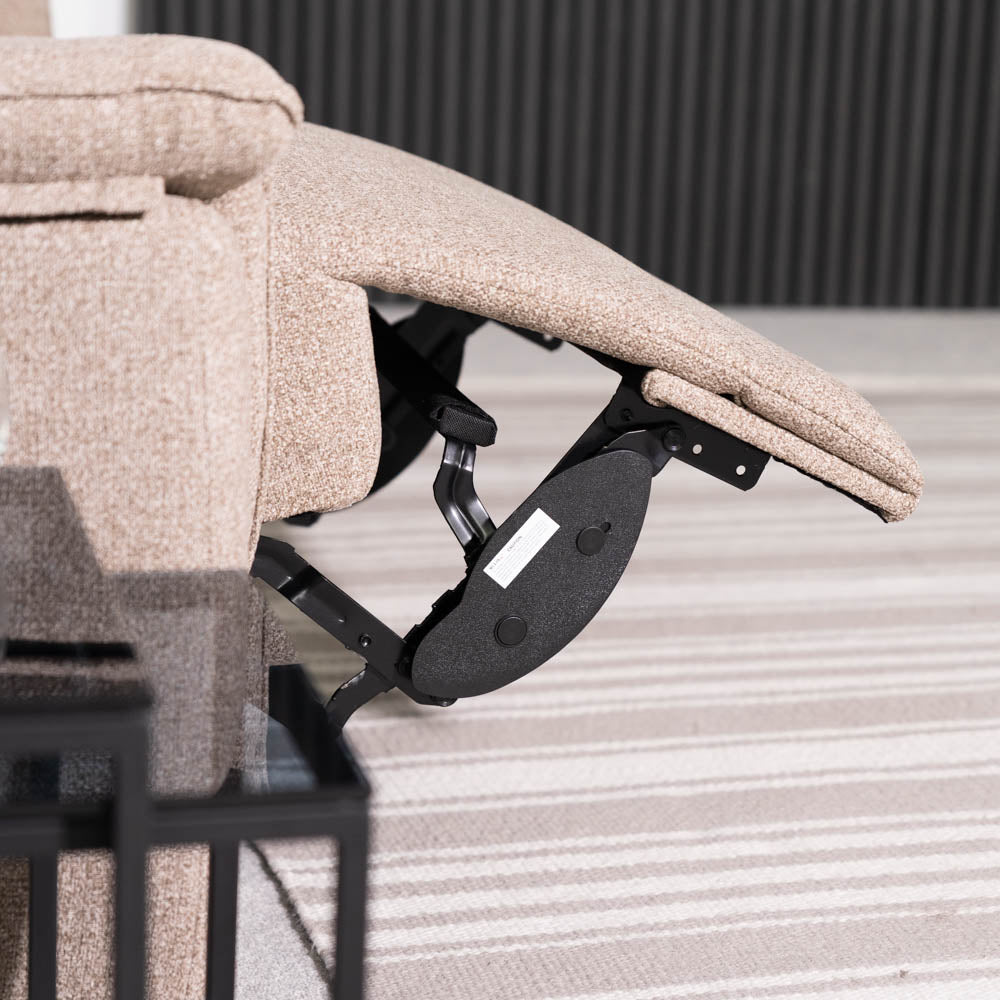 Maximo 3 Seater Power Recliner With Headrest Tilt