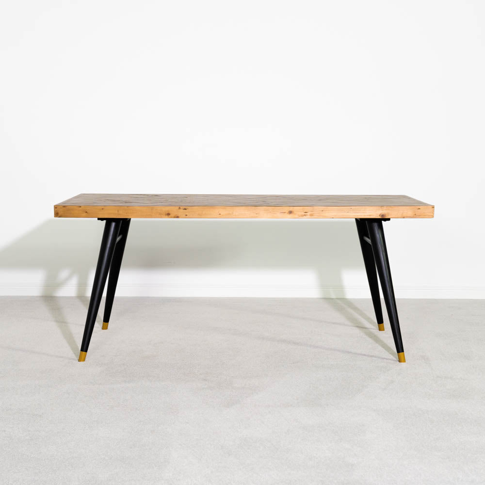 Mode Fixed Top Dining Table (160cm / 180cm) & Bench Package Deal