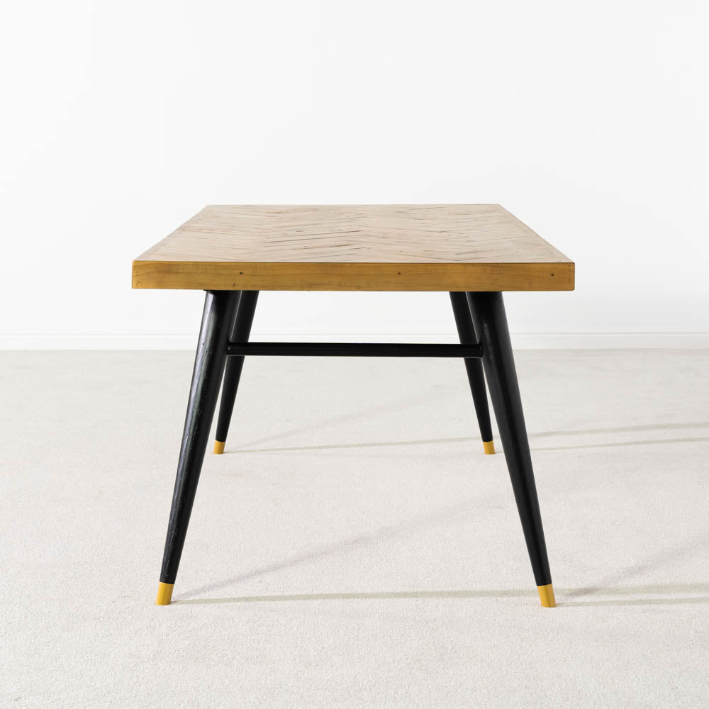 Mode Fixed Top Dining Table (160cm / 180cm) & Bench Package Deal