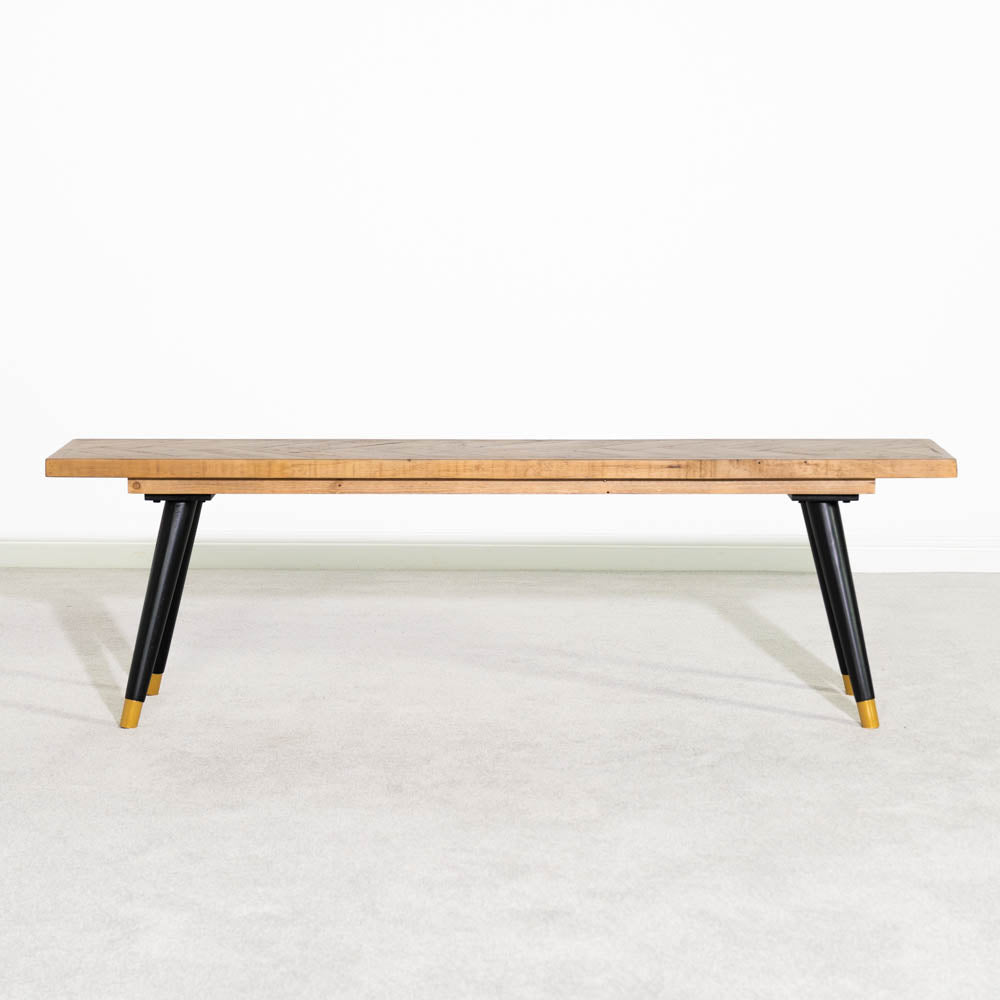 Mode Fixed Top Dining Table (160cm / 180cm) & Bench Package Deal