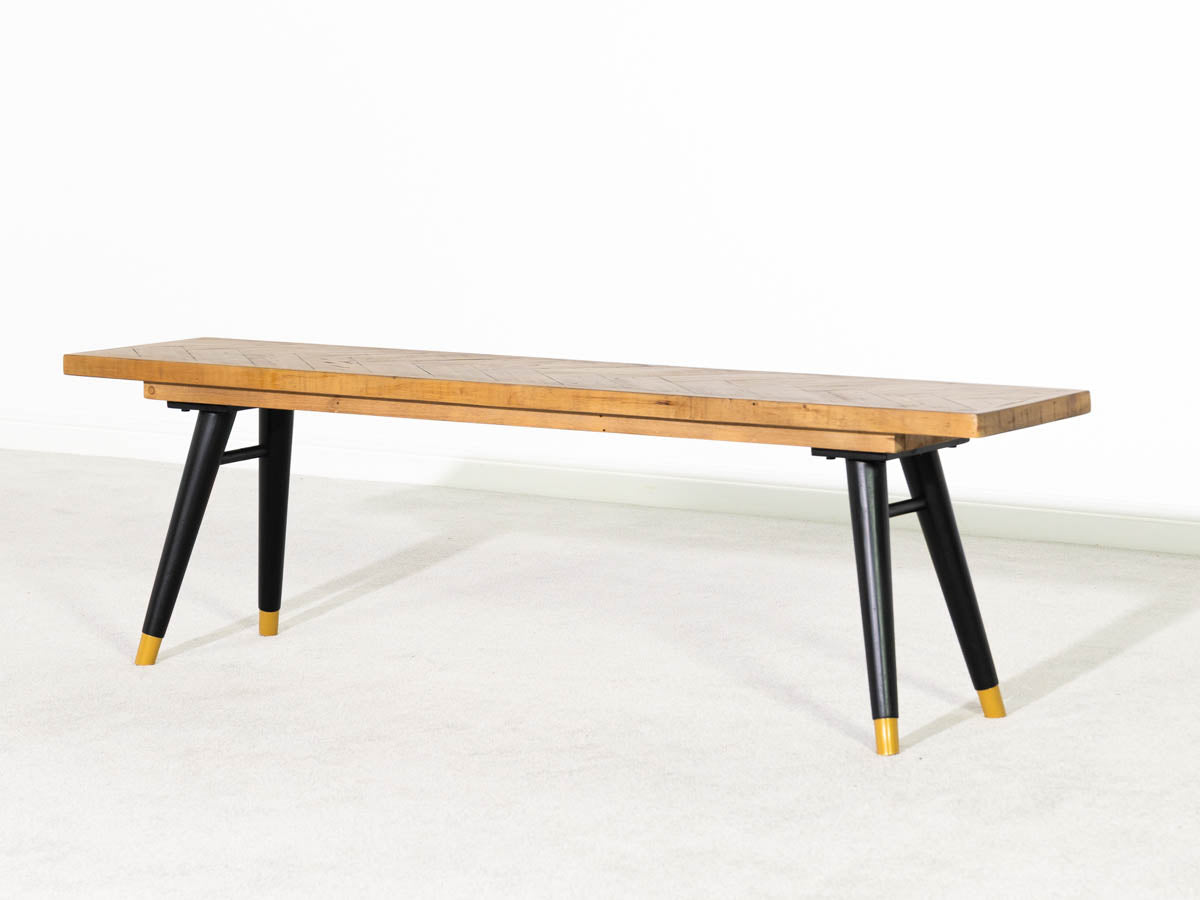 Mode Fixed Top Dining Table (160cm / 180cm) & Bench Package Deal