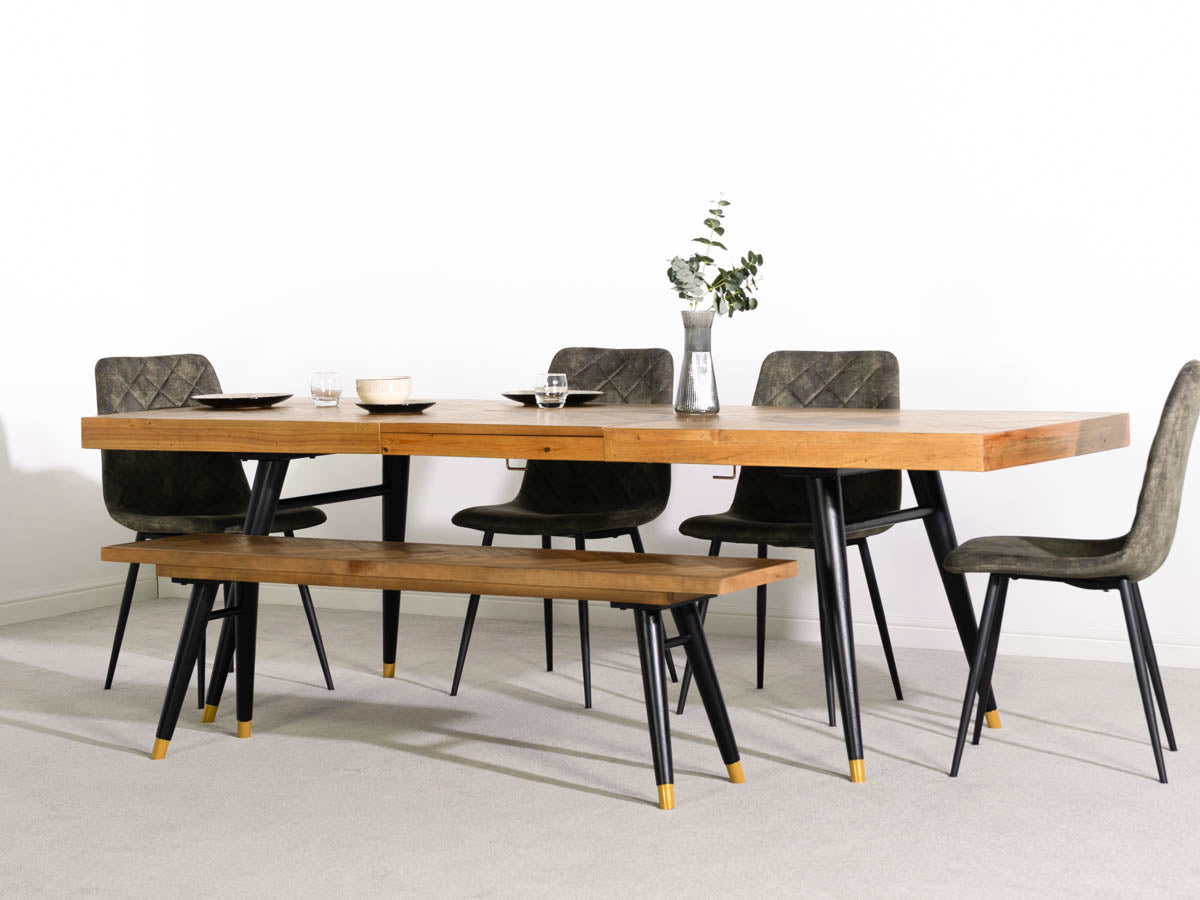 Mode 140-180cm Extendable Dining Table