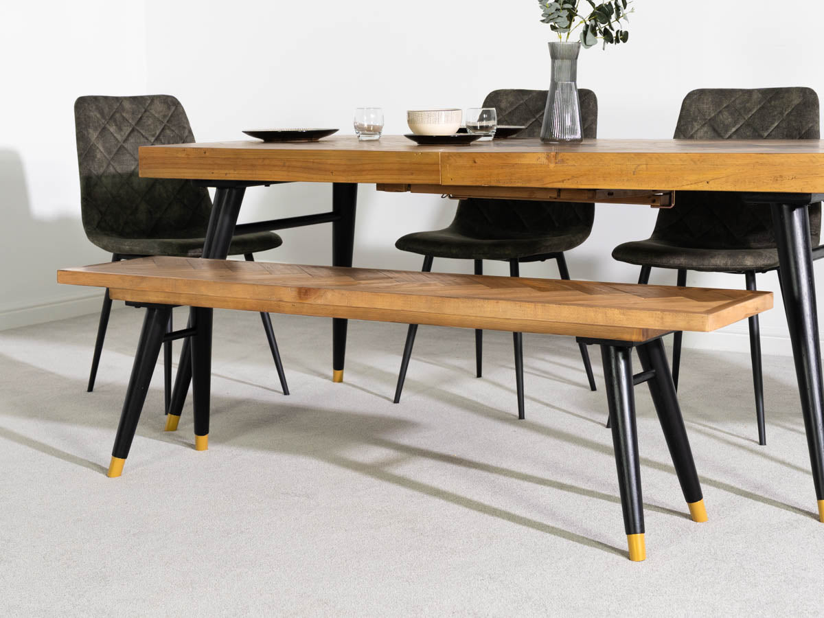 Mode 140-180cm Extendable Dining Table