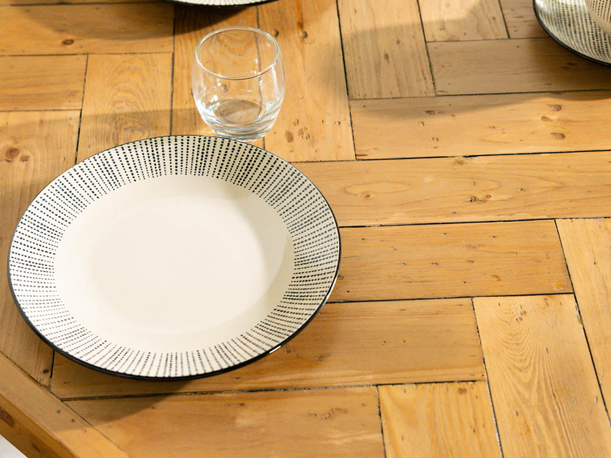 Mode 160cm Fixed Top Dining Table