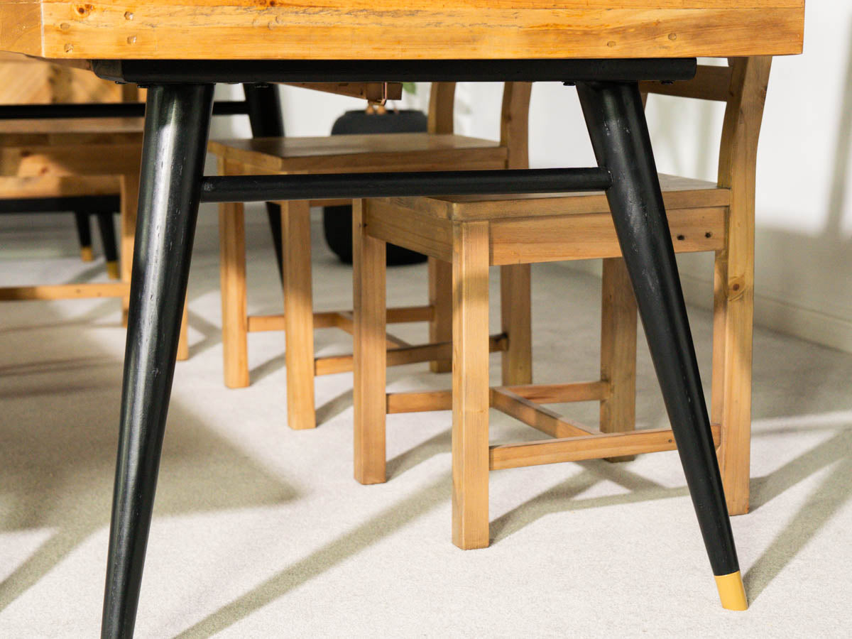 Mode 160cm Fixed Top Dining Table