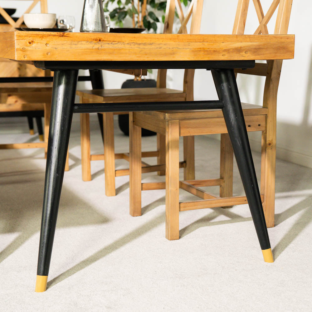 Mode Fixed Top Dining Table (160cm / 180cm) & Bench Package Deal