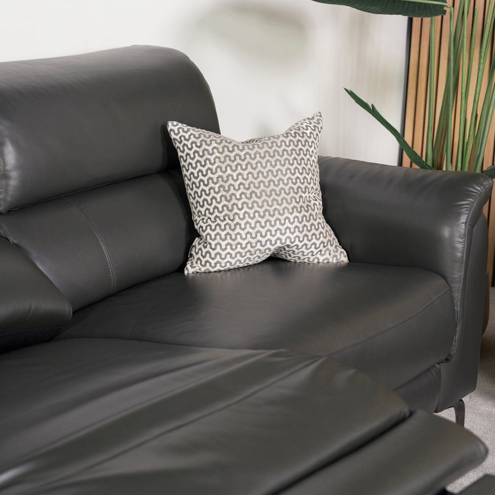 Kaylen Leather Recliner 2 Seater Sofa