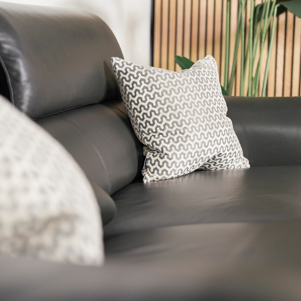 Kaylen Leather Recliner 2 Seater Sofa