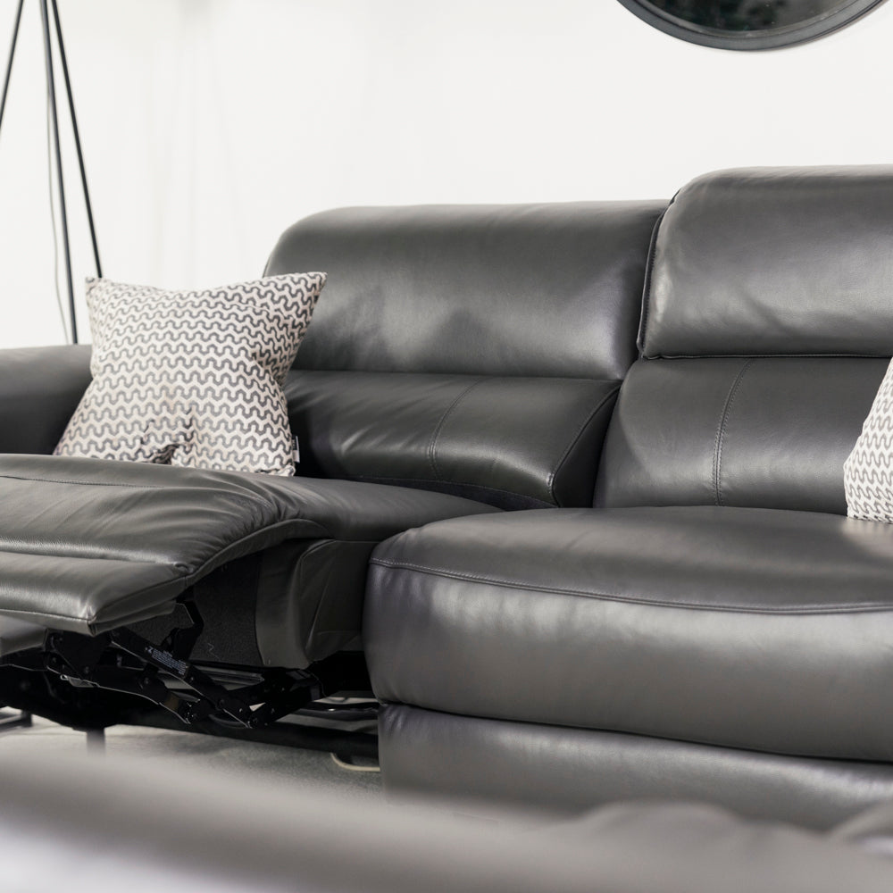 Kaylen Leather Recliner 2 Seater Sofa