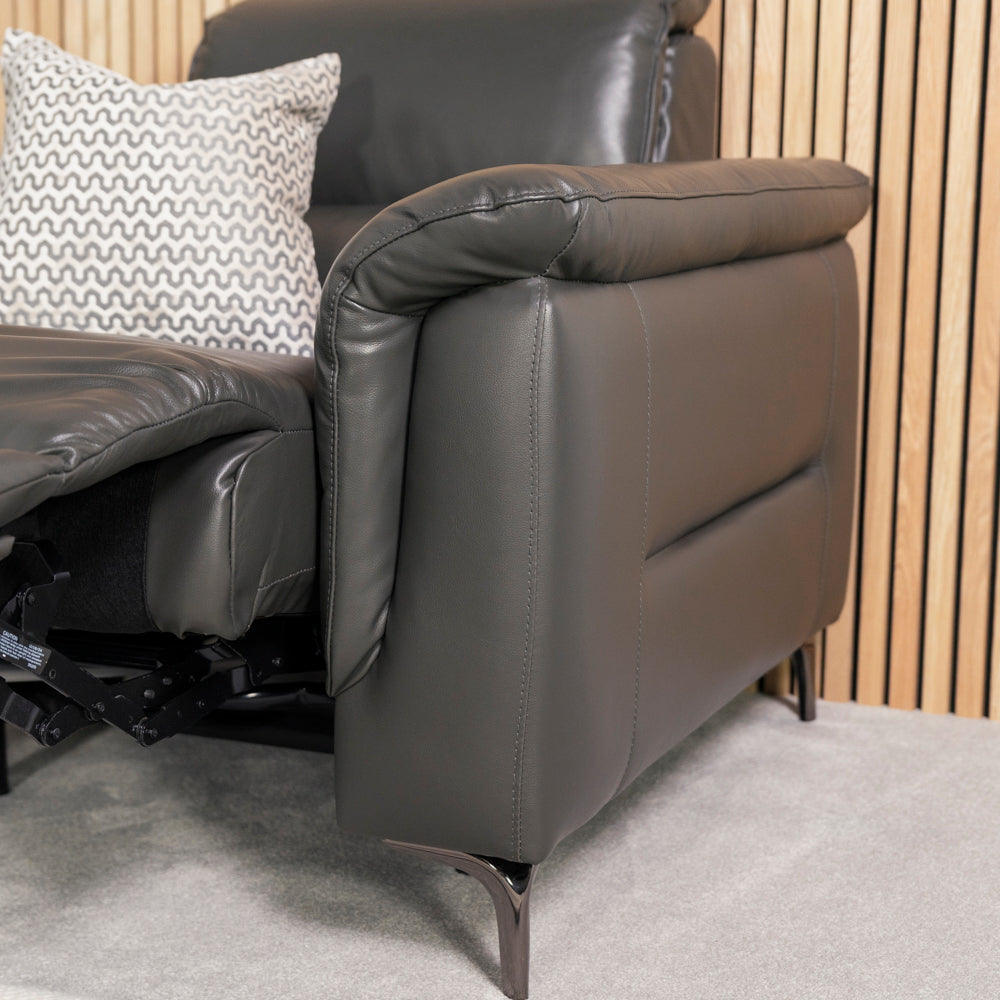 Kaylen Leather Power Recliner Chair