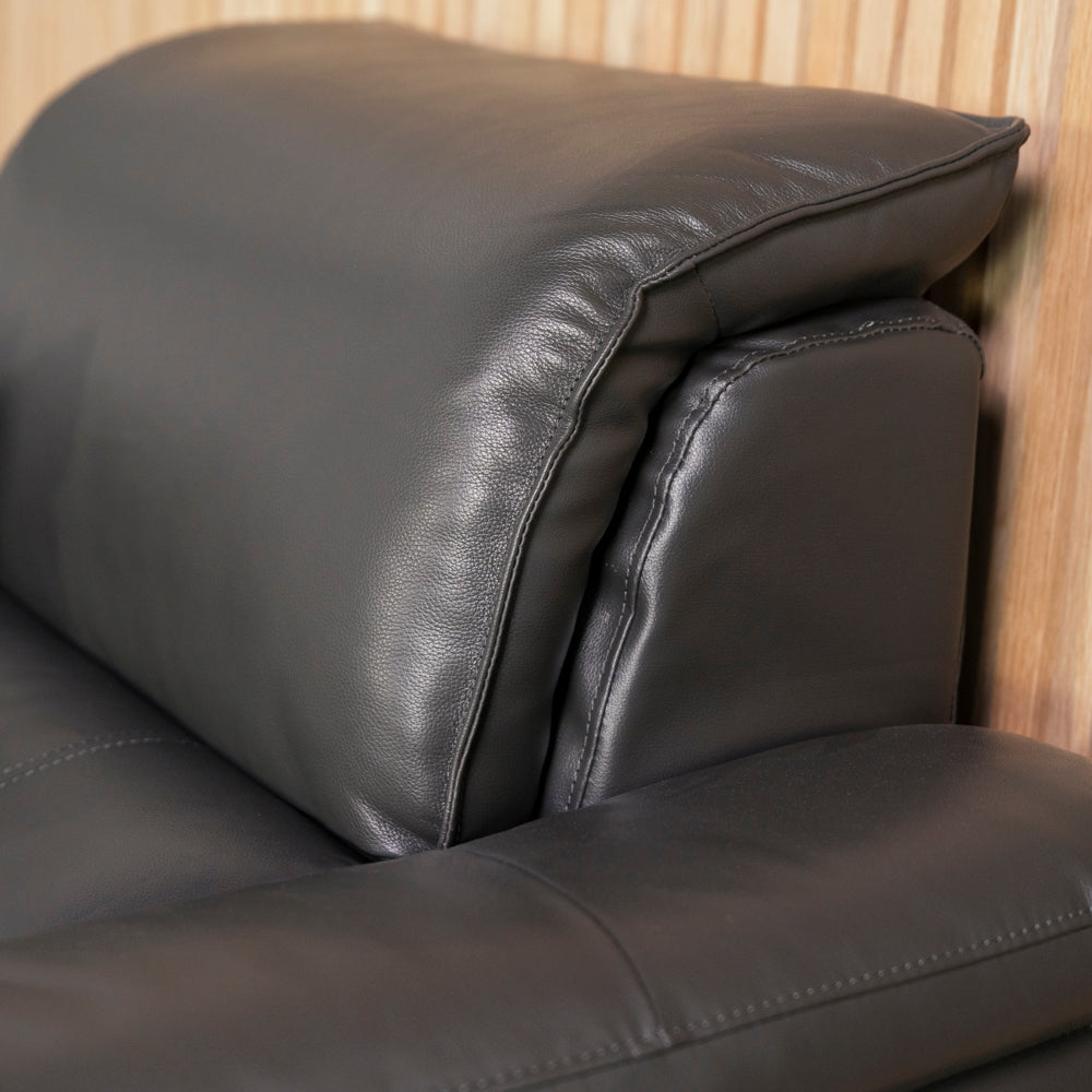 Kaylen Leather Power Recliner Chair