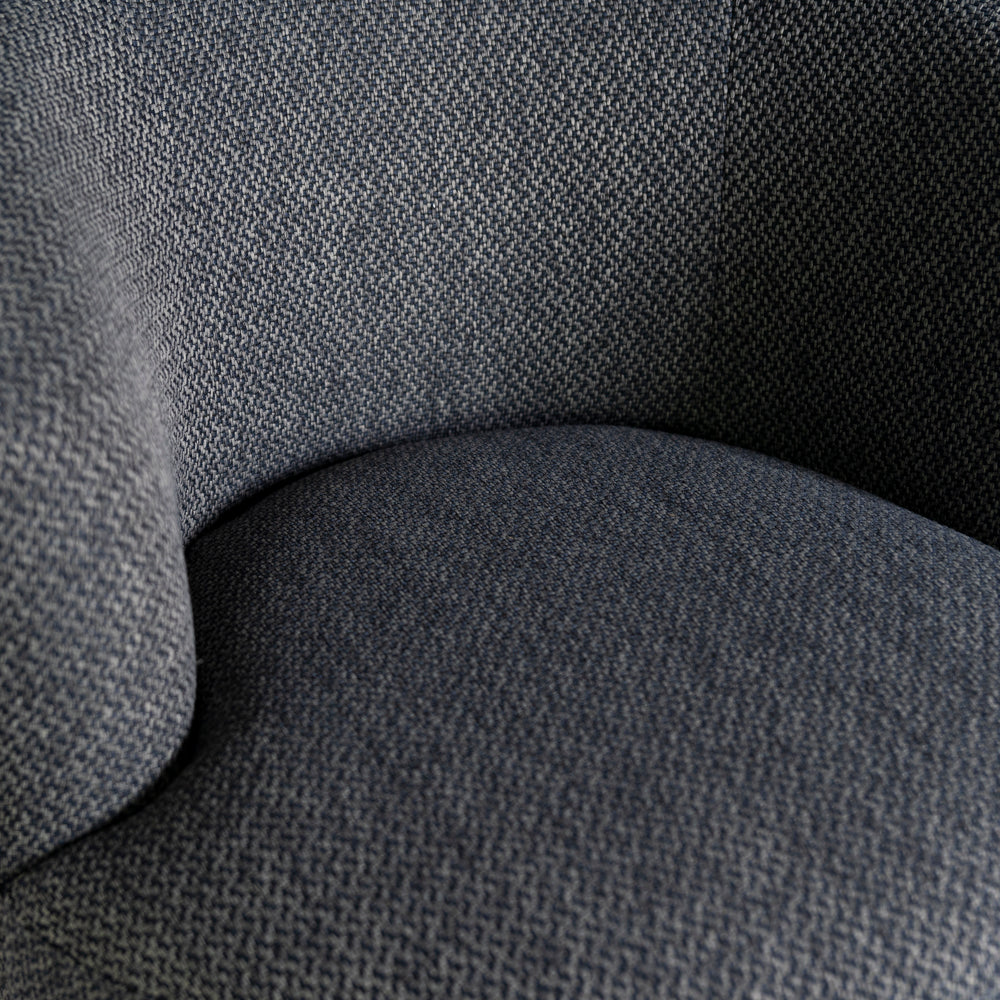 Adelaide Dark Grey Swivel Chair