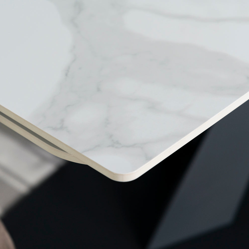 Denver Small Ceramic Extending Dining Table (140cm - 200cm)