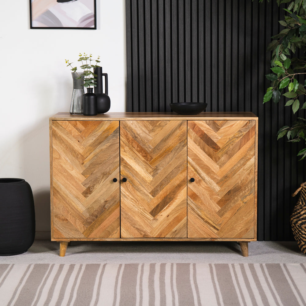 Nautilus 3 Door Sideboard