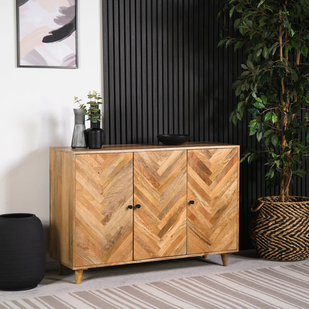 Nautilus 3 Door Sideboard