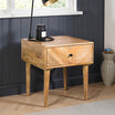 Nautilus 1 Drawer Lamp Table