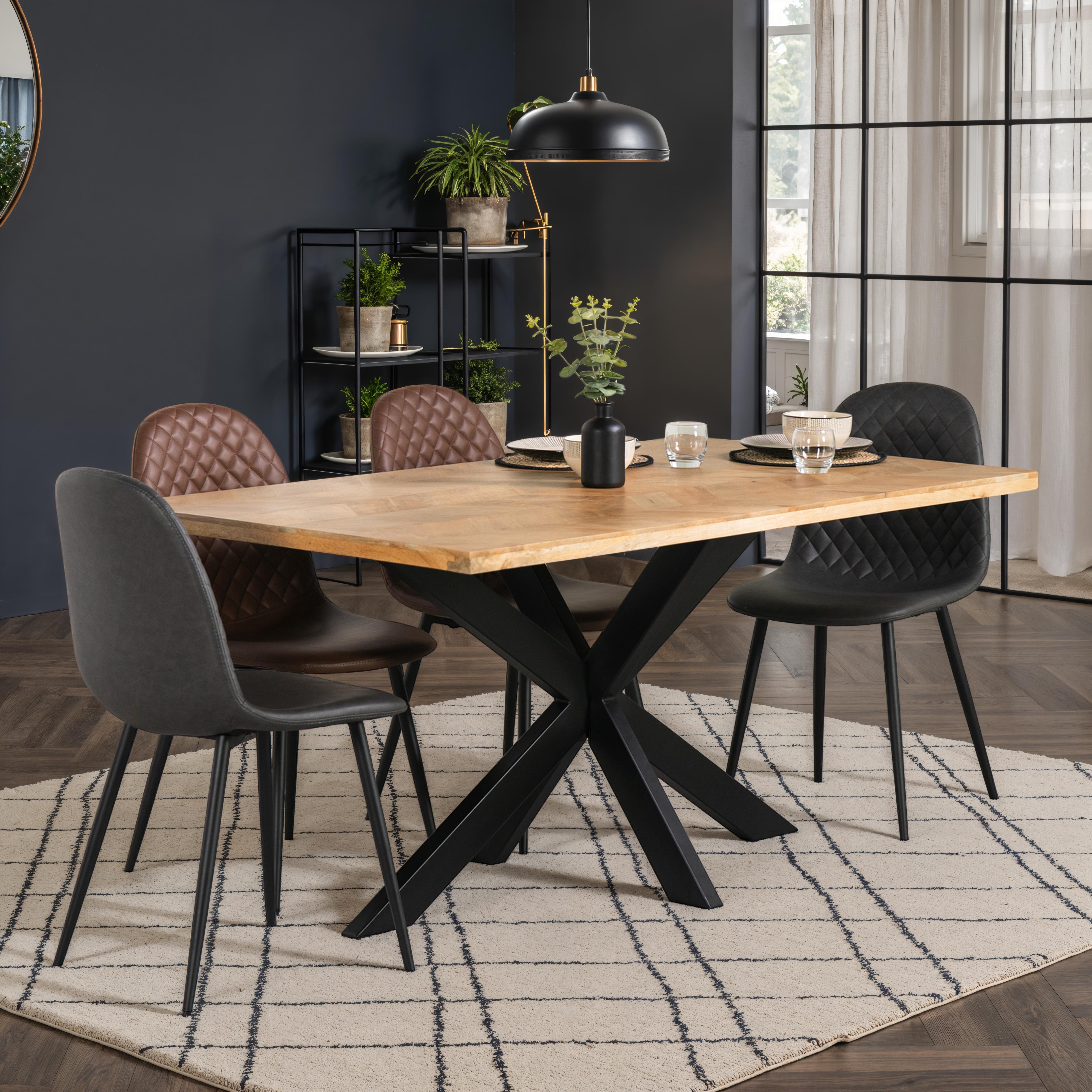 Nautilus 160cm Fixed Top Dining Table