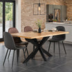 Nautilus 160cm Fixed Top Dining Table