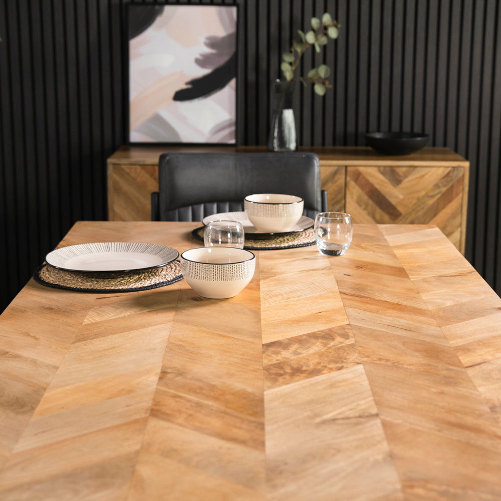 Nautilus 160cm Fixed Top Dining Table