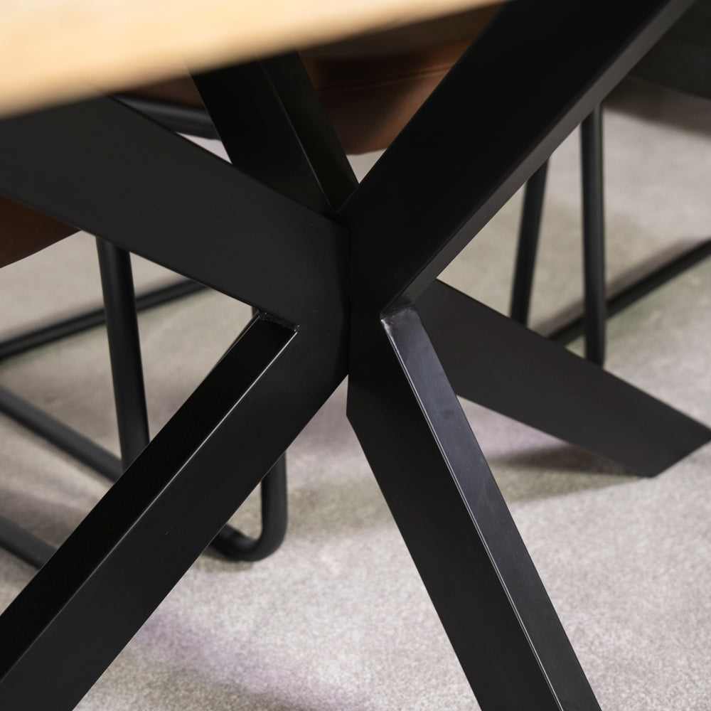 Nautilus 160cm Fixed Top Dining Table