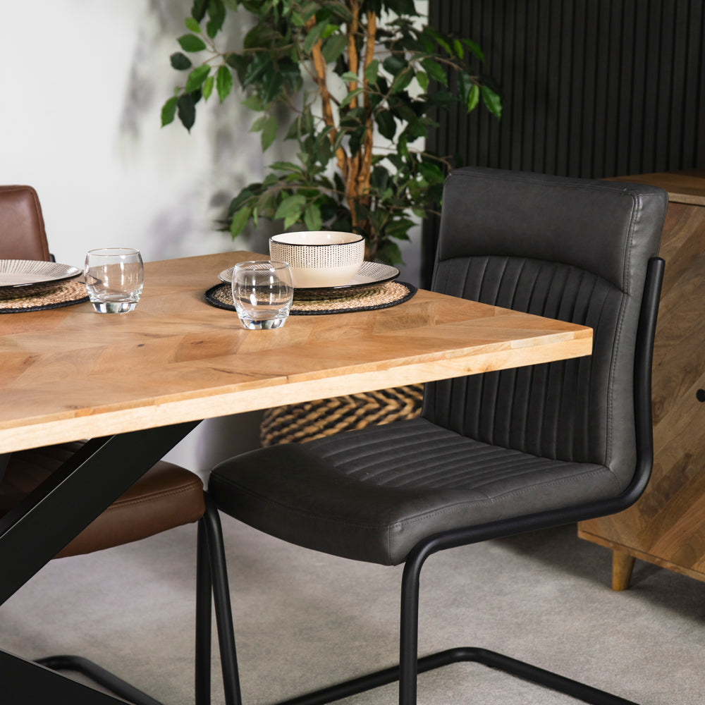 Nautilus 160cm Fixed Top Dining Table