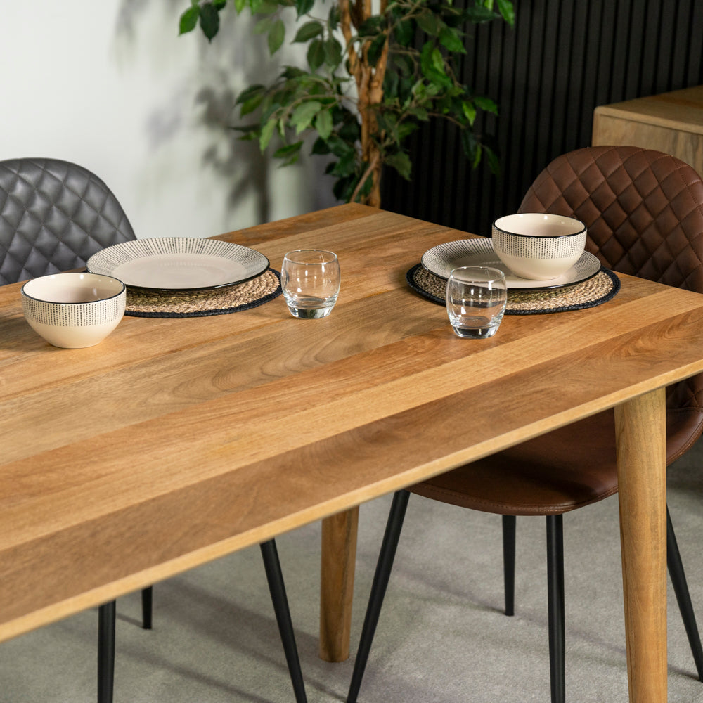 Santa Maria 160cm Fixed Top Dining Table