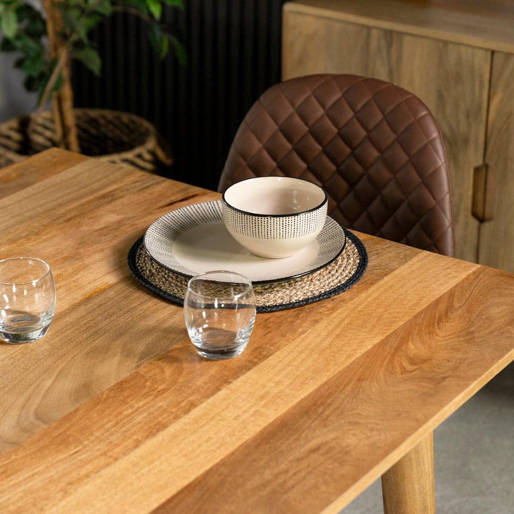 Santa Maria 160cm Fixed Top Dining Table