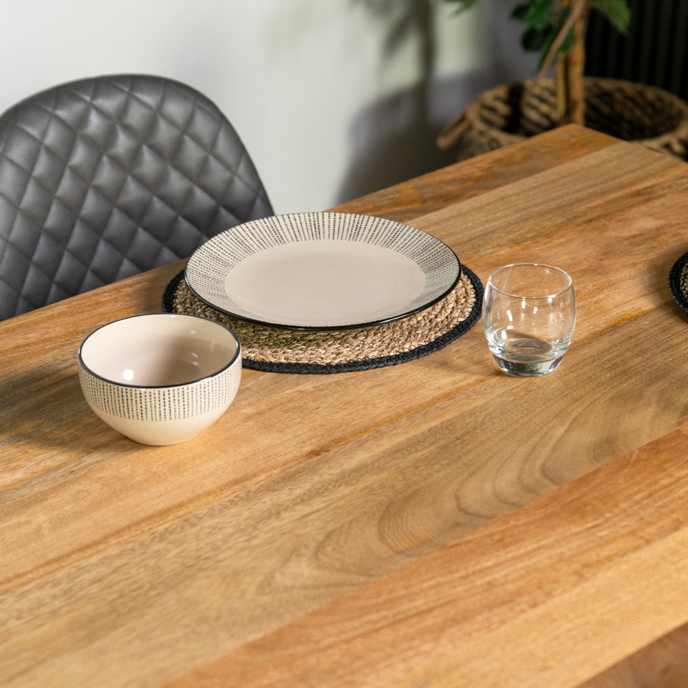 Santa Maria 160cm Fixed Top Dining Table