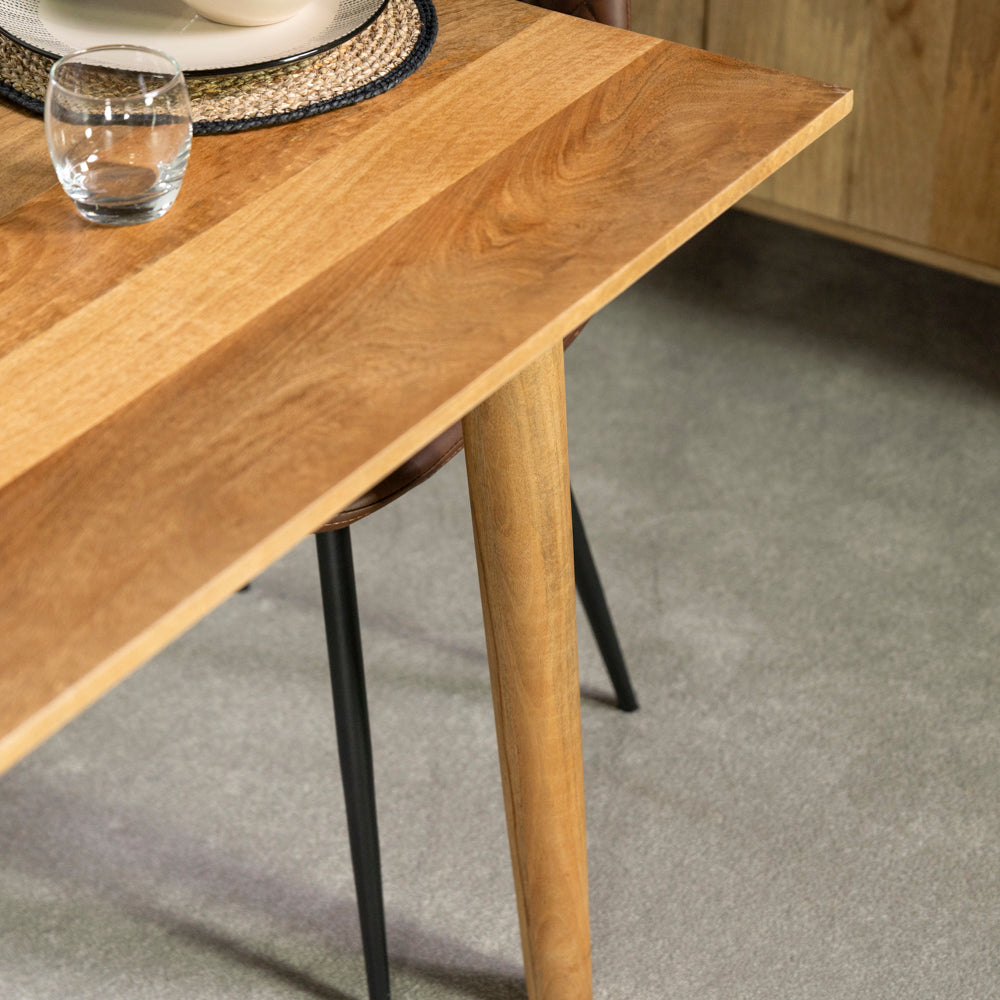 Santa Maria 160cm Fixed Top Dining Table