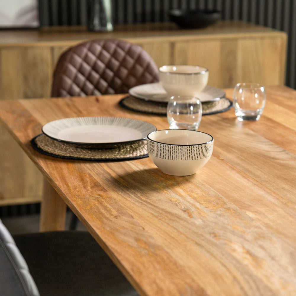 Santa Maria 160cm Fixed Top Dining Table