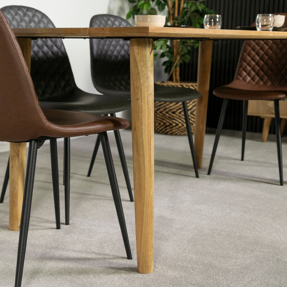 Santa Maria 160cm Fixed Top Dining Table