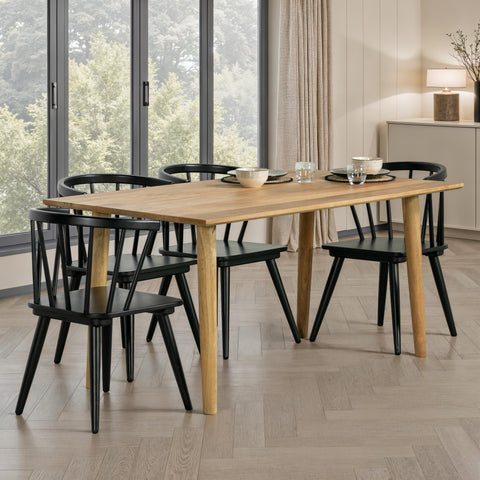 Santa Maria 160cm Fixed Top Dining Table
