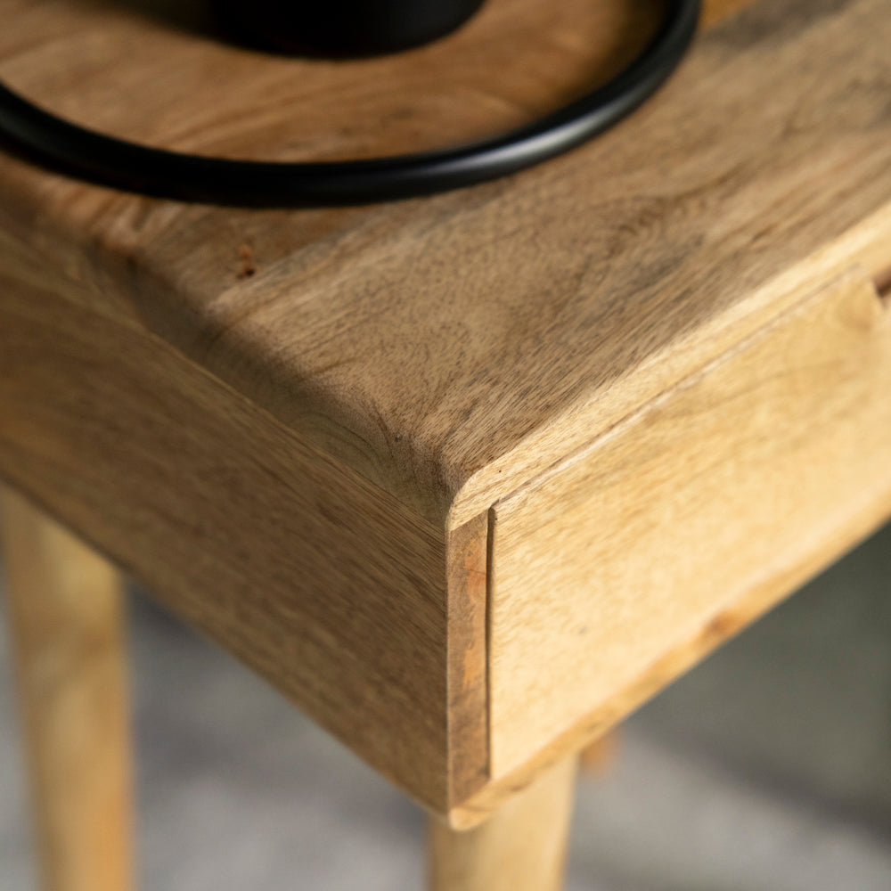 Santa Maria 1 Drawer Lamp Table