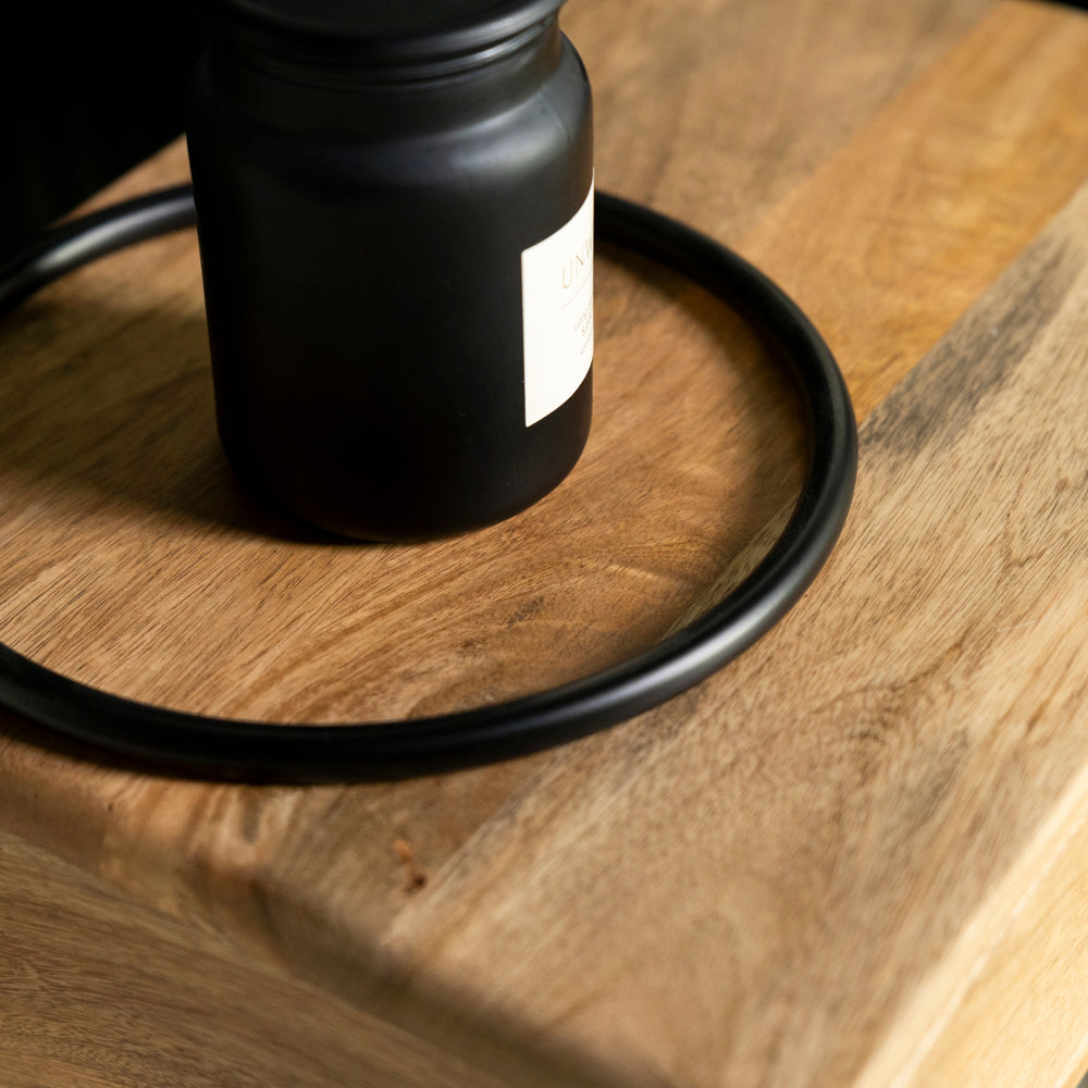 Santa Maria 1 Drawer Lamp Table