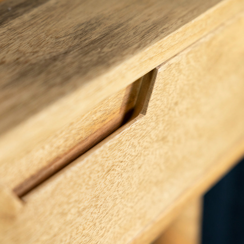 Santa Maria 1 Drawer Lamp Table