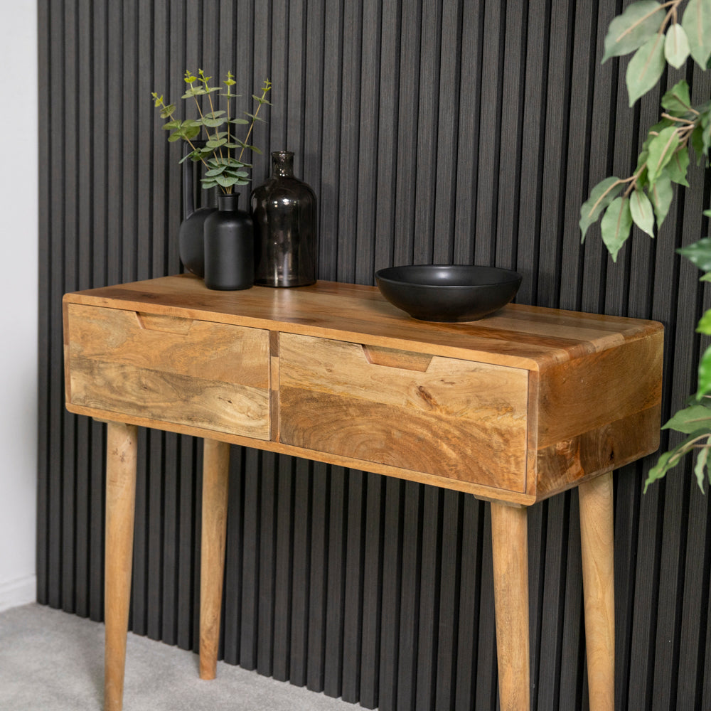 Santa Maria 2 Drawer Console Table