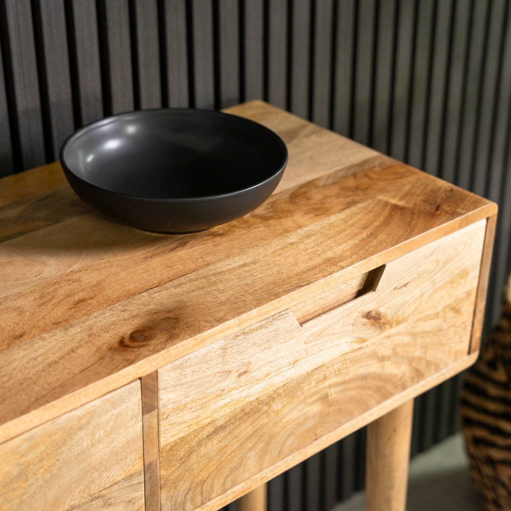 Santa Maria 2 Drawer Console Table