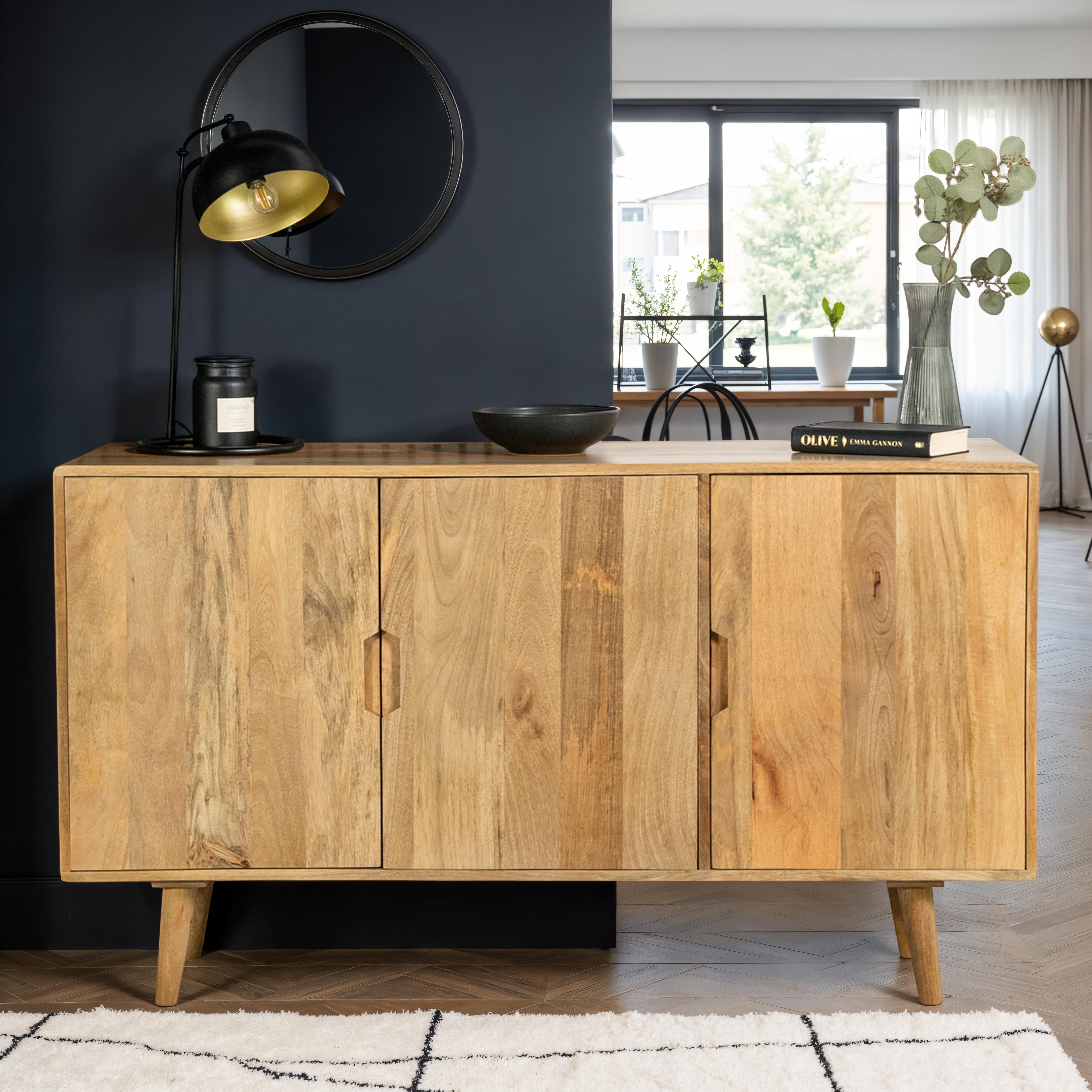 Santa Maria 3 Door Sideboard