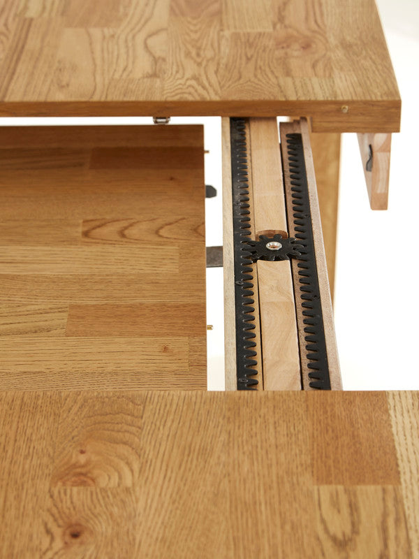 Padstow Compact Extendable Dining Table