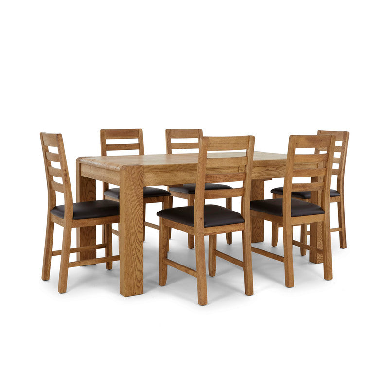 Padstow Compact Extendable Dining Table