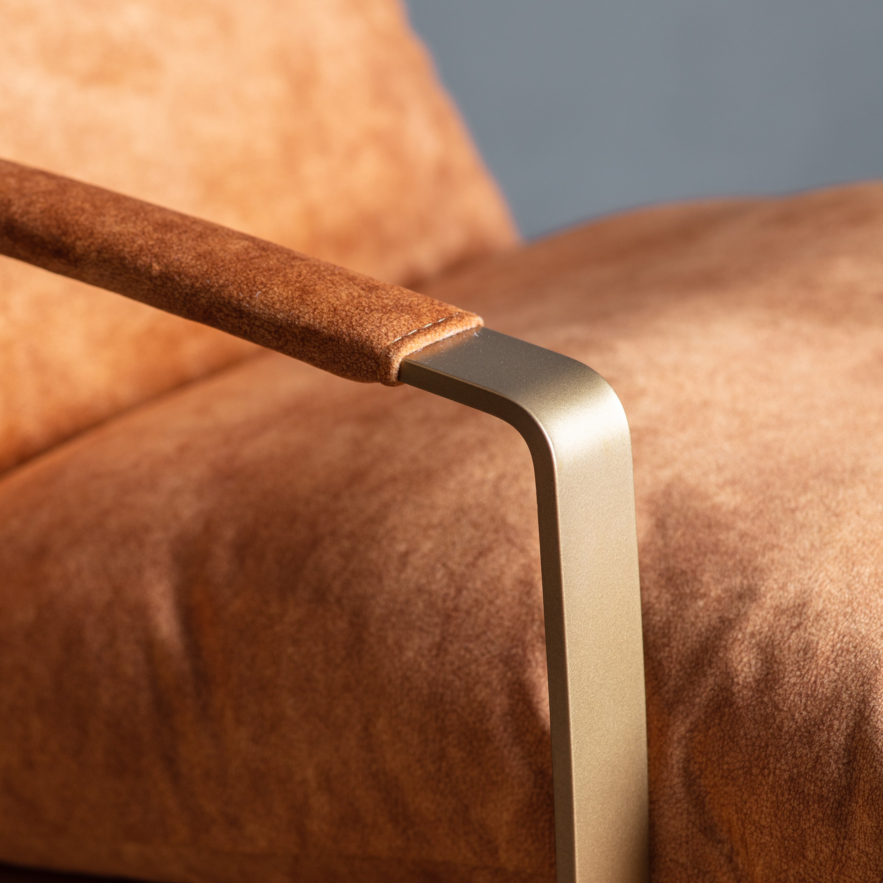 Paxton Ochre Lounger Chair