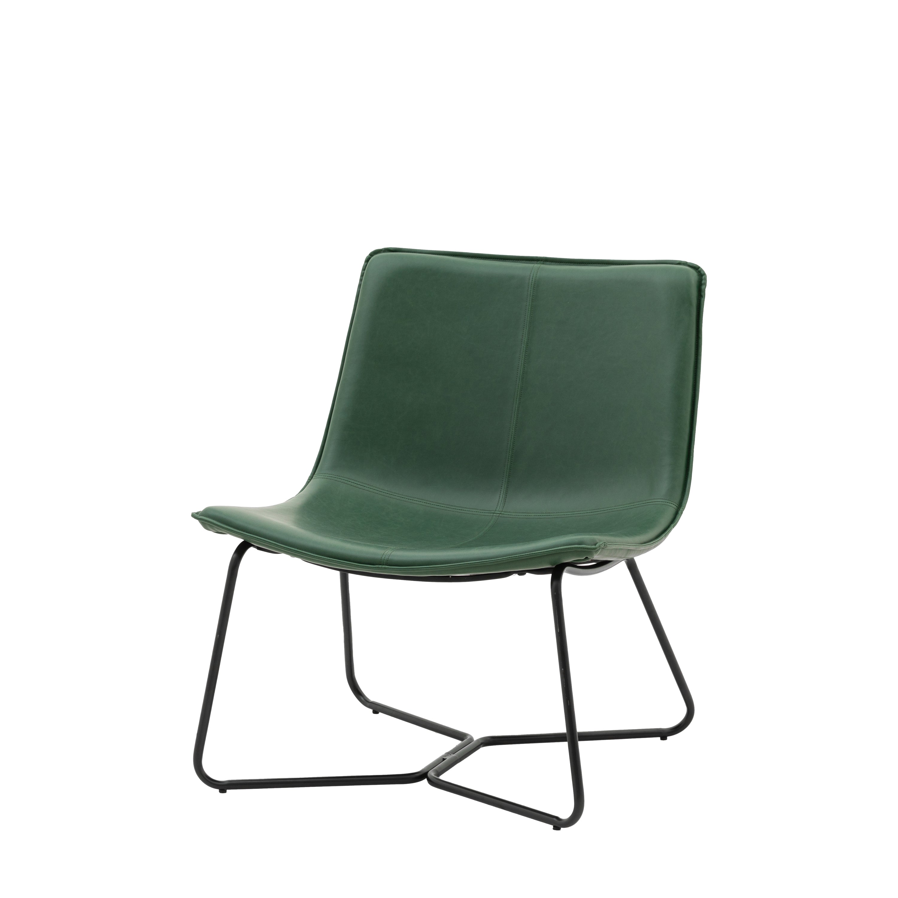 Radcliffe Green Lounge Chair