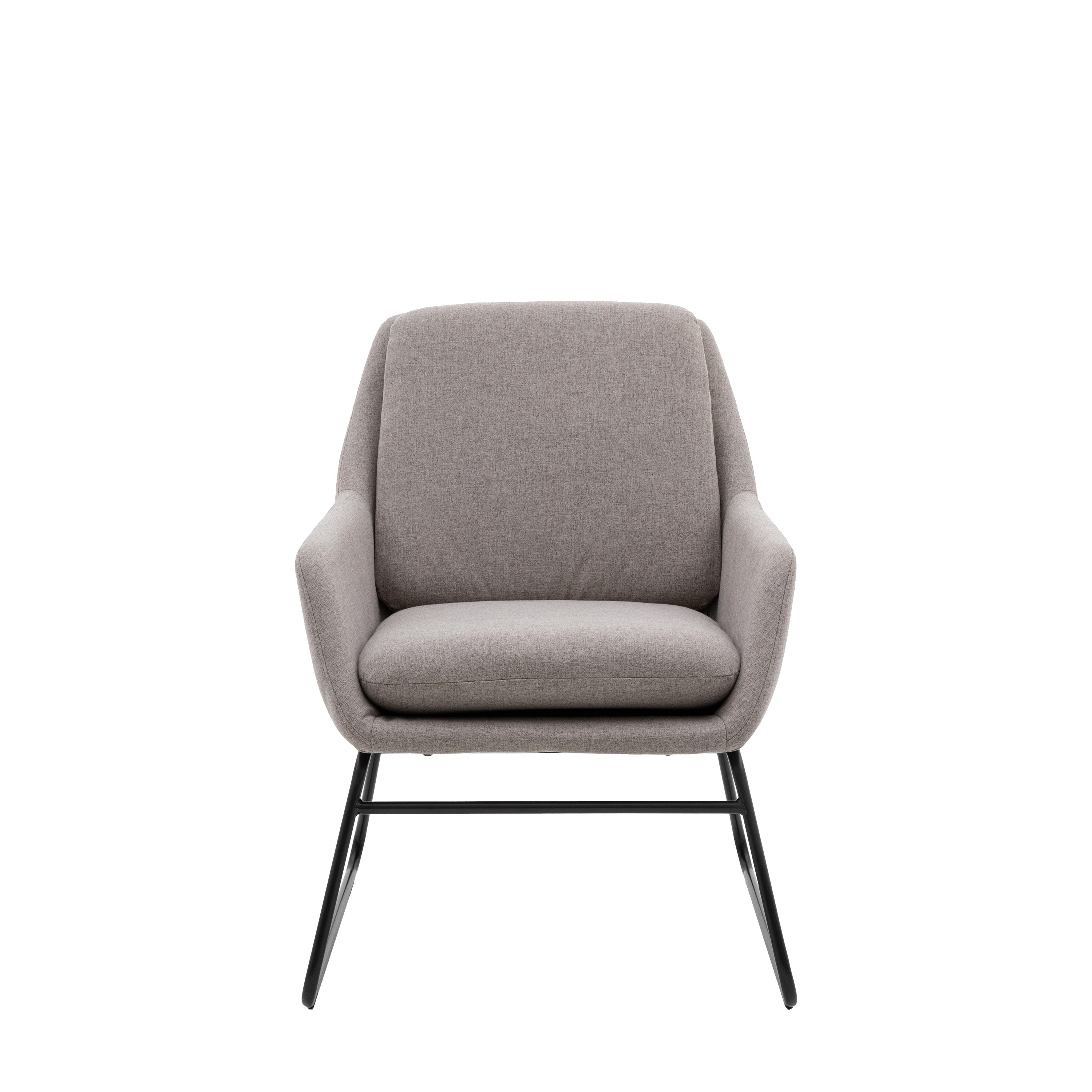 Colby Light Grey Chair